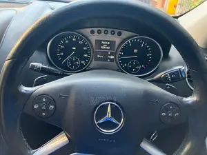 Mercedes-Benz M Class 2011 Silver