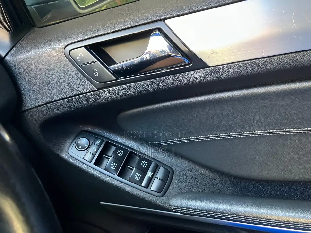 Mercedes-Benz M Class 2011 Silver