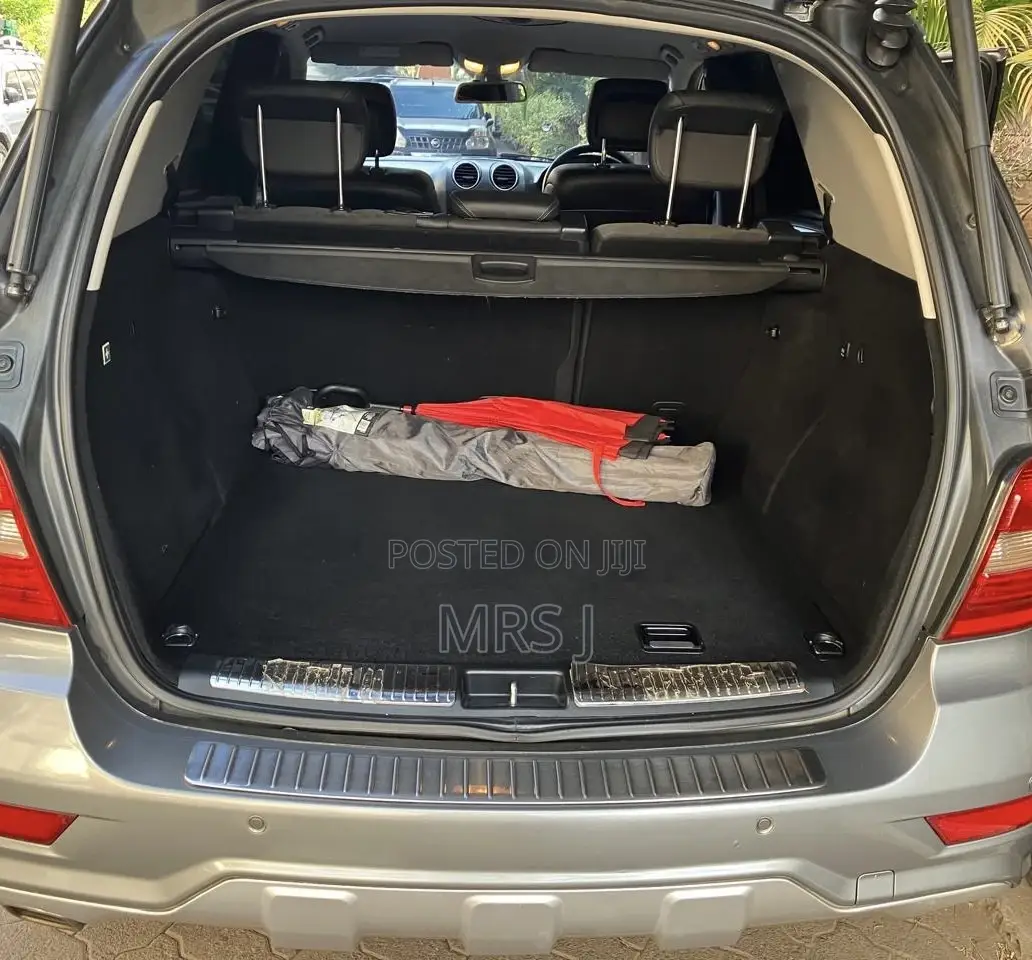 Mercedes-Benz M Class 2011 Silver
