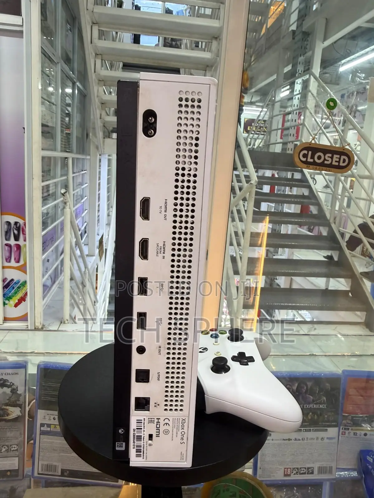 Just Used Microsoft Xbox One S Plus One Pad