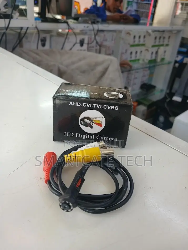 1080p HD Pinhole CCTV Camera for Professional Security Systems