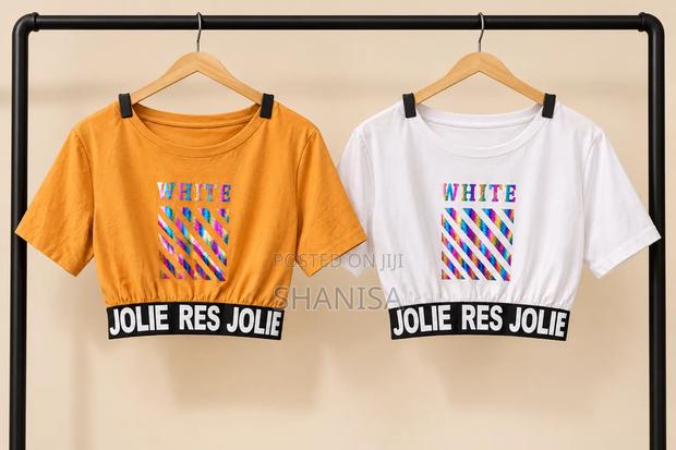 Thrift Croptops - thumbnail 2