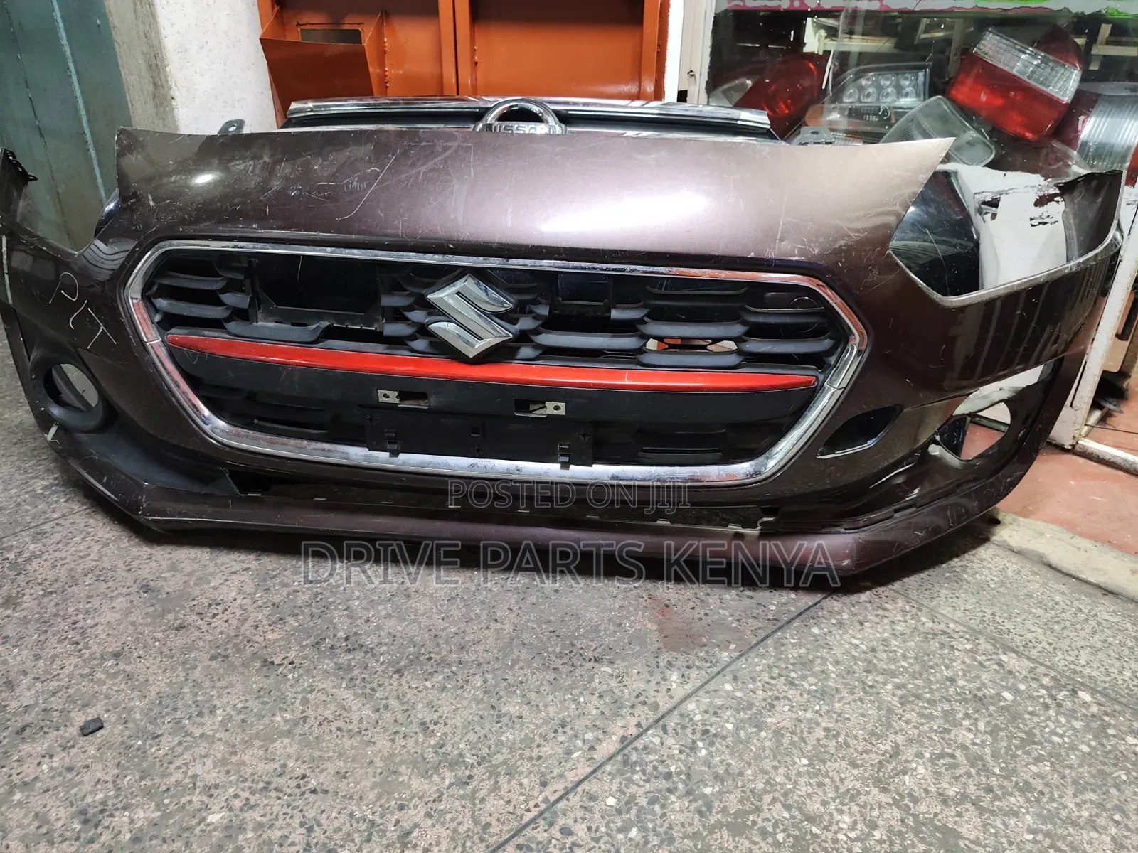 Suzuki Swift 2018 Front Bumper