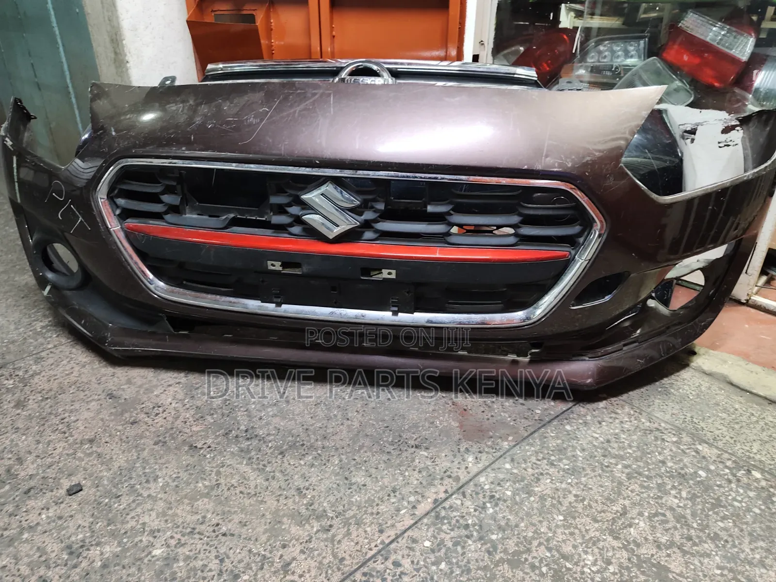 Suzuki Swift 2018 Front Bumper