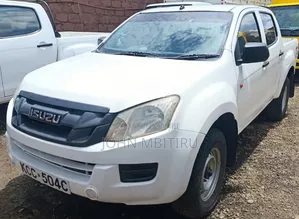 Isuzu D-MAX 2013 White