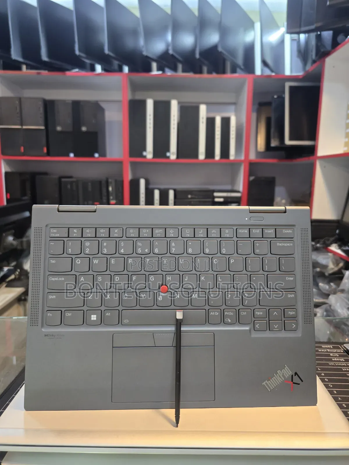 Laptop Lenovo ThinkPad X1 Carbon 16GB Intel Core i7 SSD 512GB