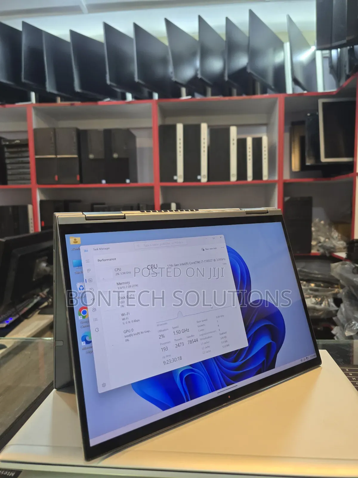 Laptop Lenovo ThinkPad X1 Carbon 16GB Intel Core i7 SSD 512GB
