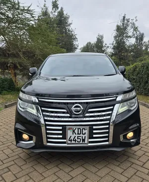 Nissan Elgrand SV Premium 2014 Black