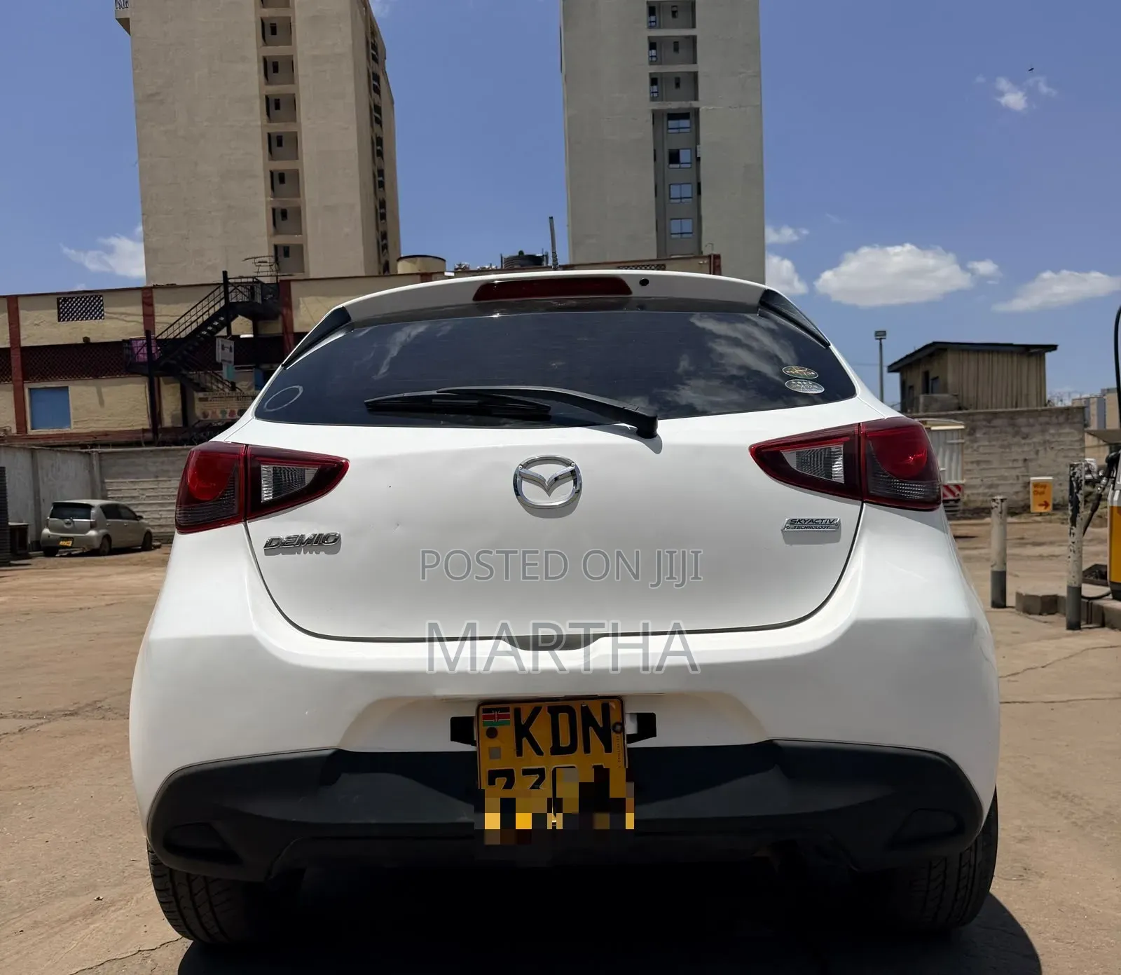 Mazda Demio 2016 White