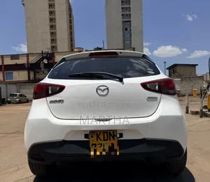 Mazda Demio 2016 White