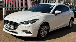 Mazda Axela 2017 White