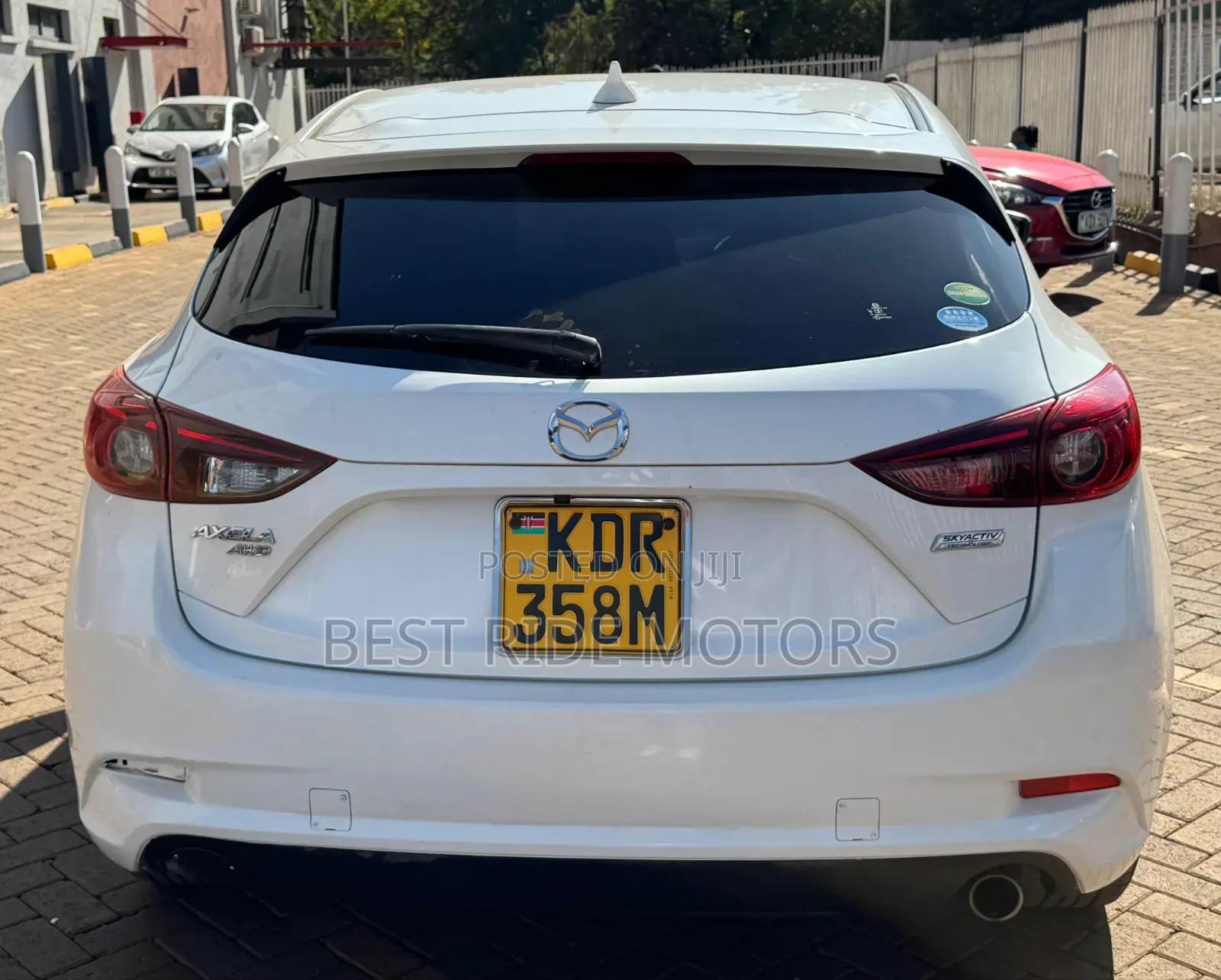 Mazda Axela 2017 White