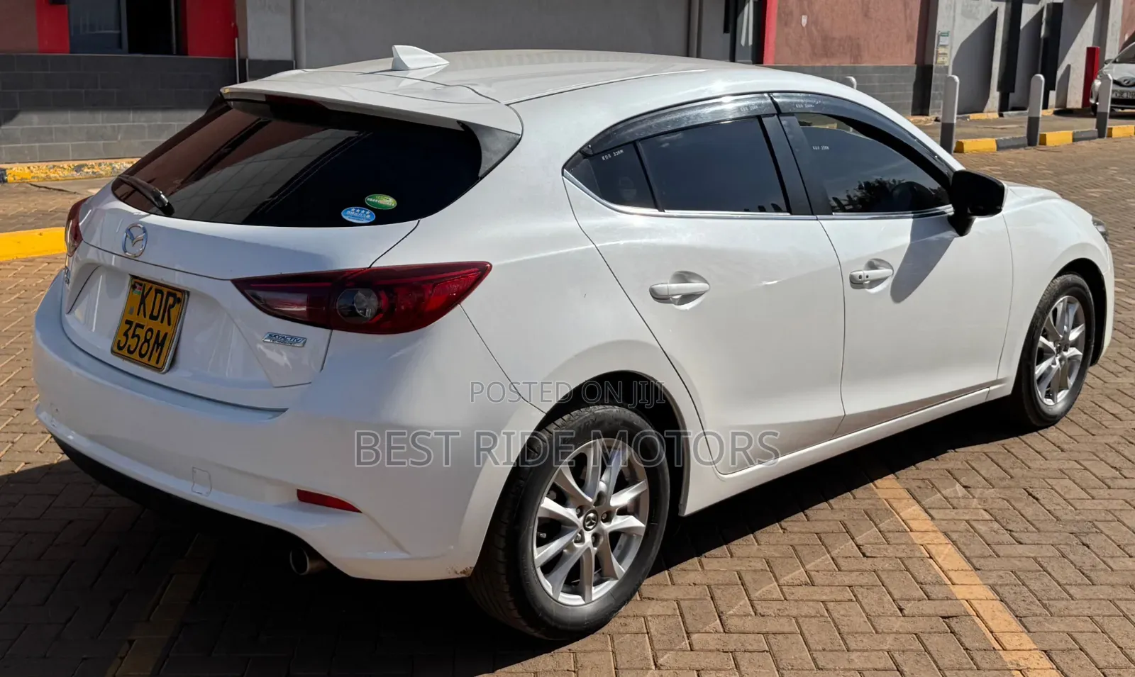 Mazda Axela 2017 White
