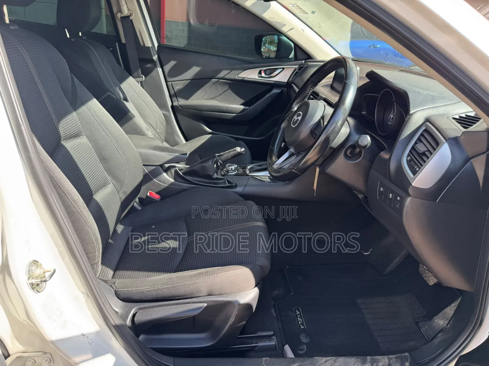 Mazda Axela 2017 White