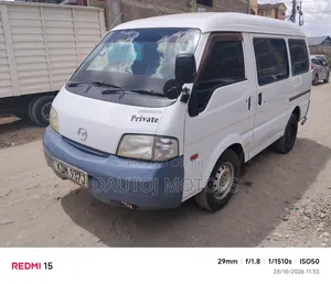 Mazda Bongo 2015 White