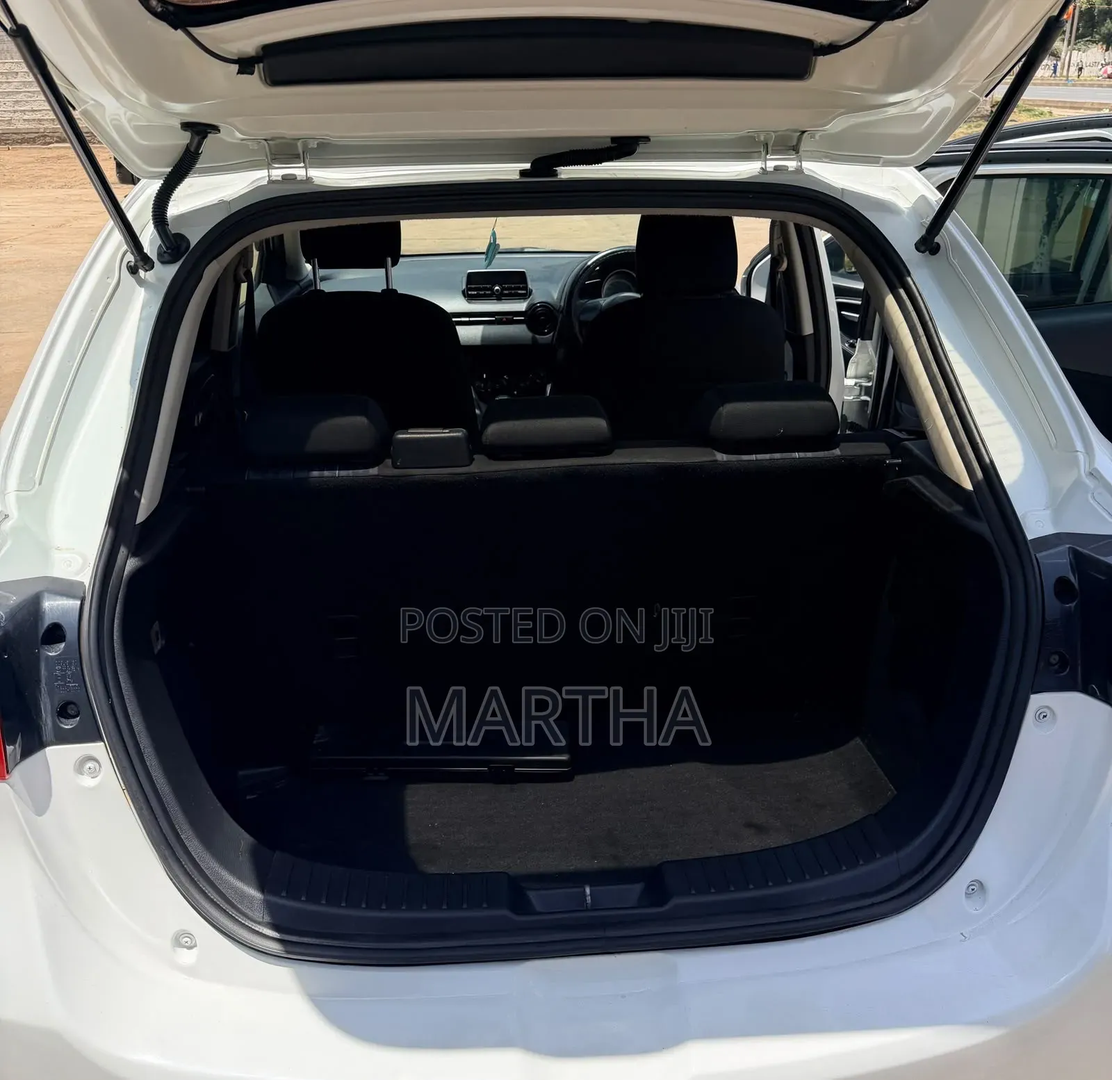 Mazda Demio 2016 White