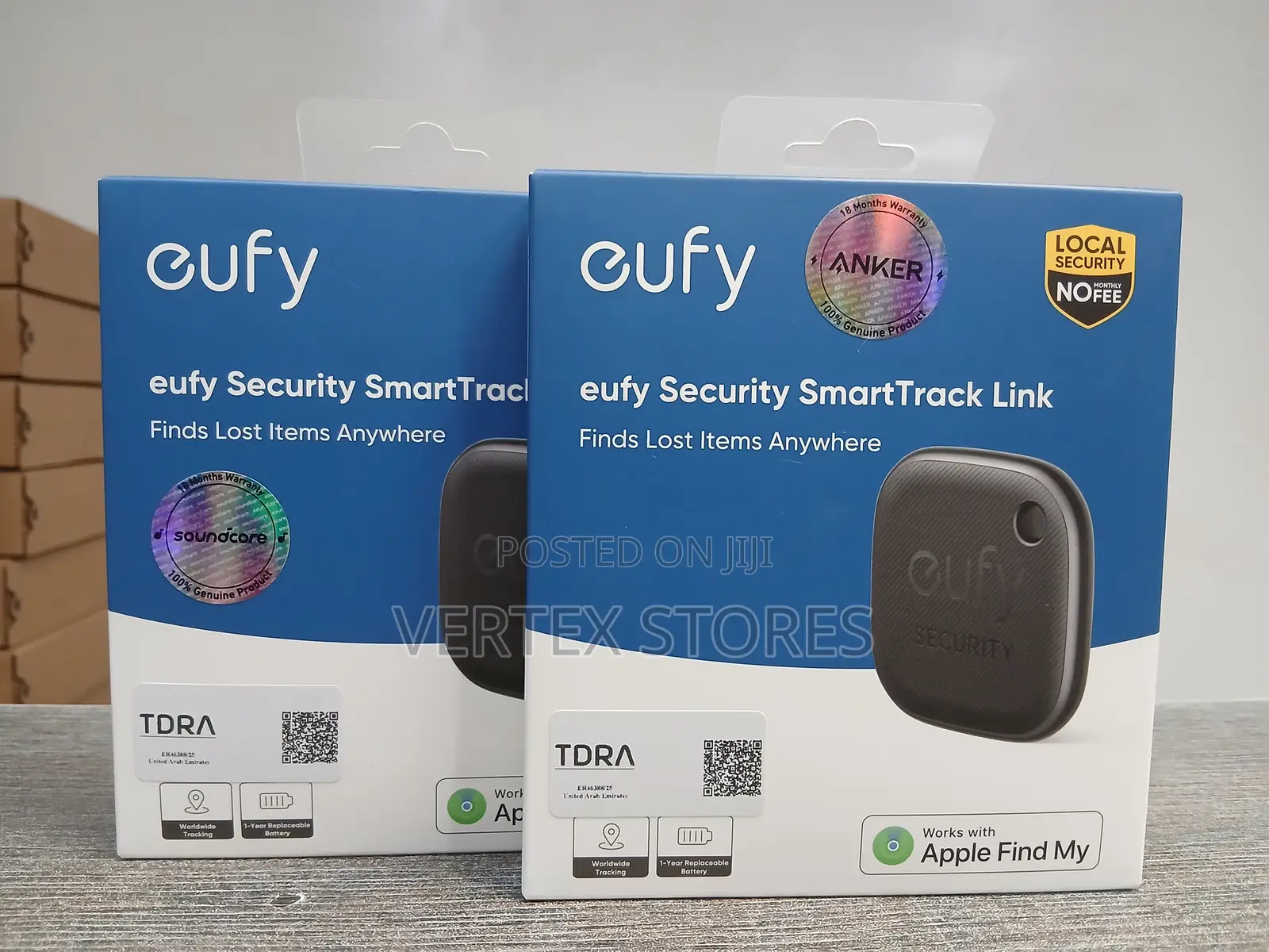 Eufy Security SmartTrack Link Bluetooth Item Tracker