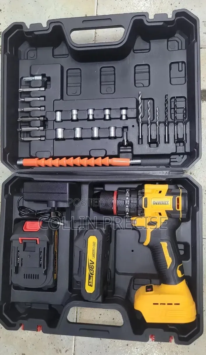 Dewalt Brushless Cordless Drill 36v