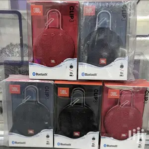 Jbl Clip 3 Bluetooth Speaker