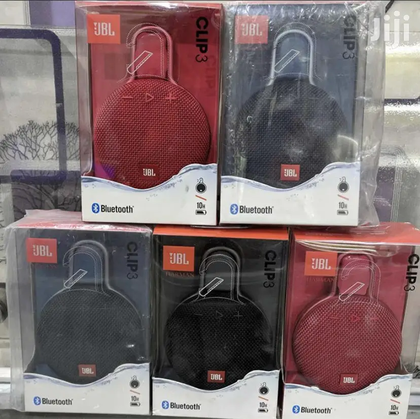 Jbl Clip 3 Bluetooth Speaker