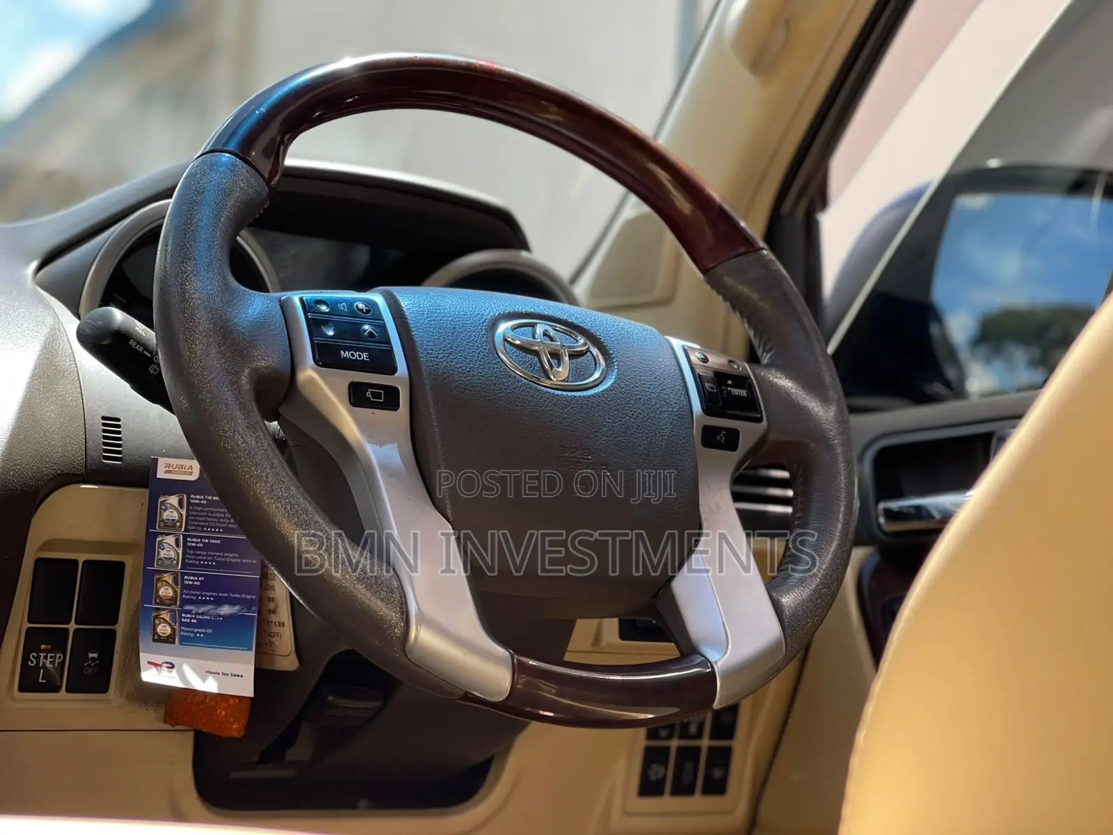 Toyota Land Cruiser Prado 2016 Gray
