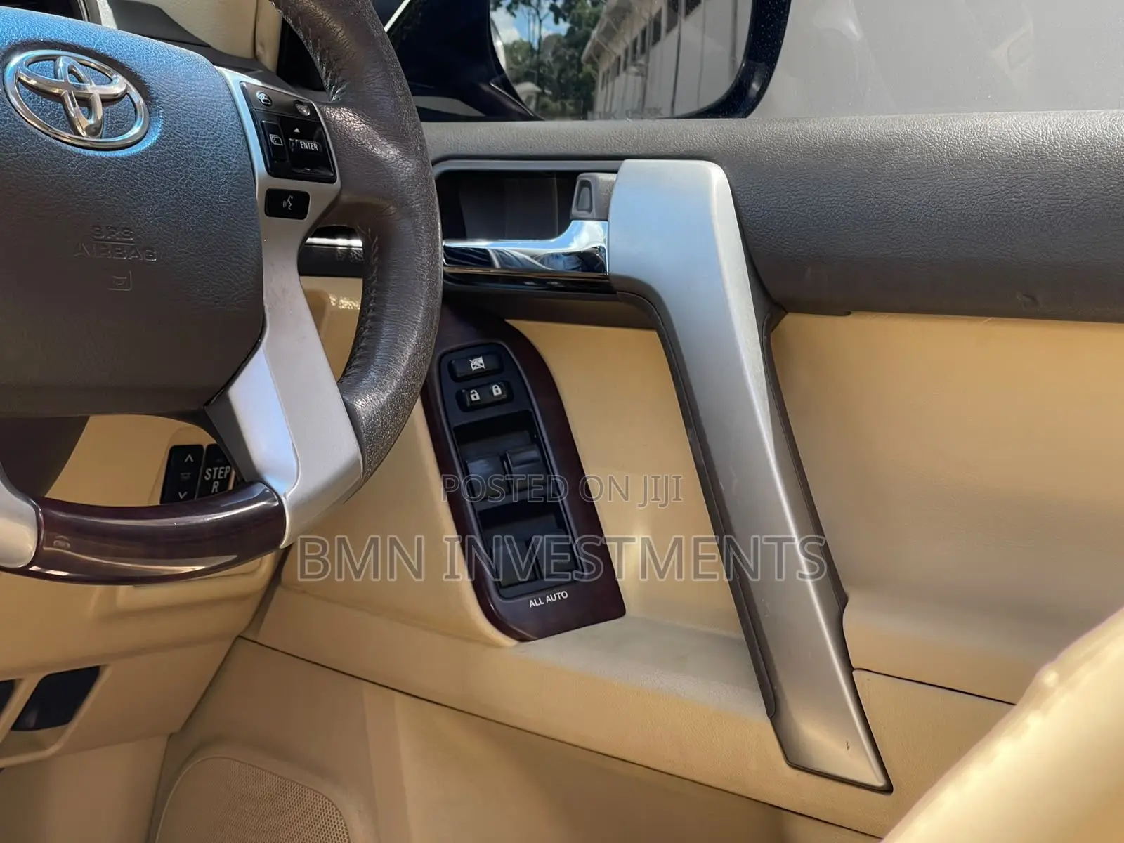 Toyota Land Cruiser Prado 2016 Gray