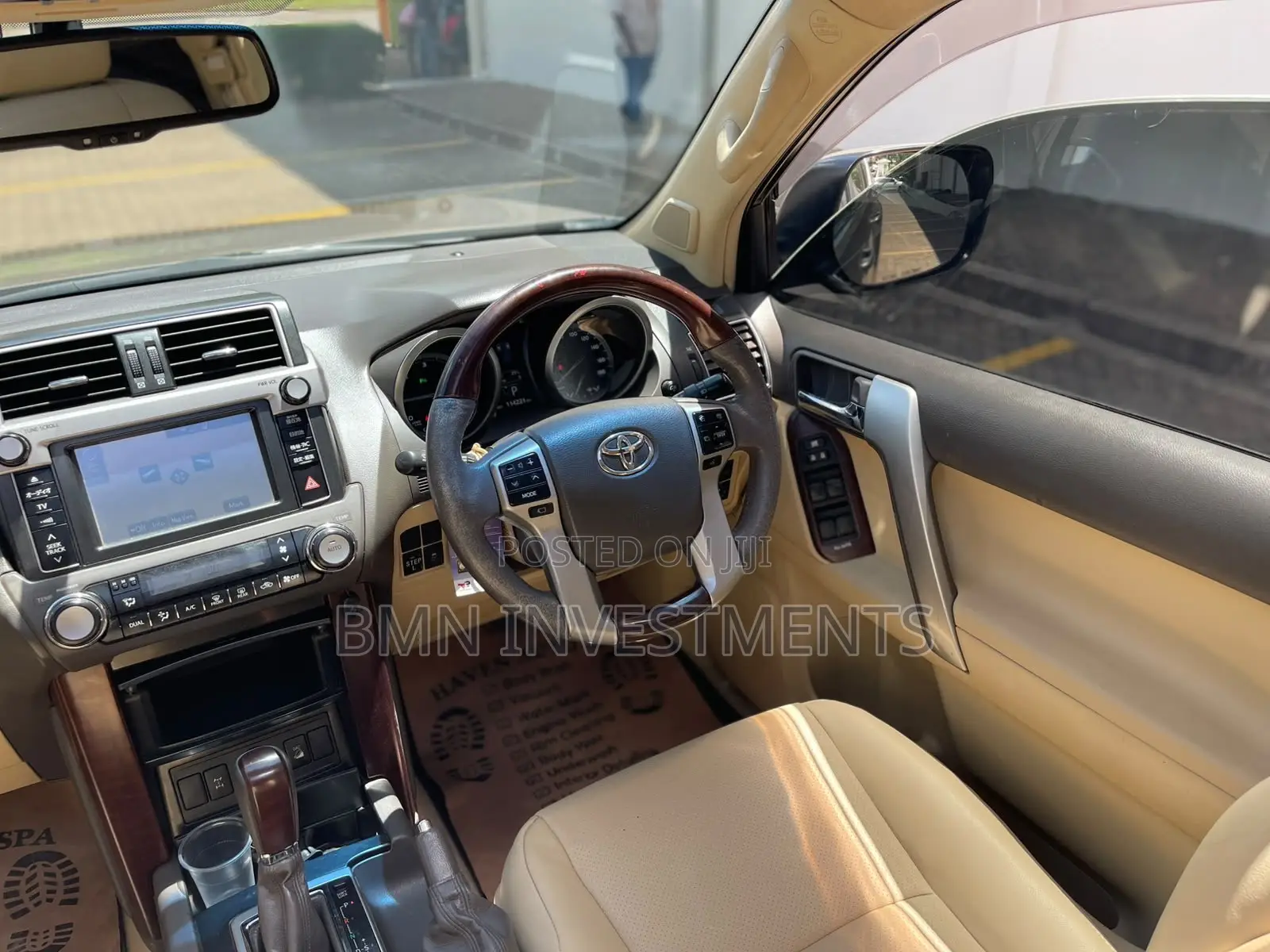Toyota Land Cruiser Prado 2016 Gray