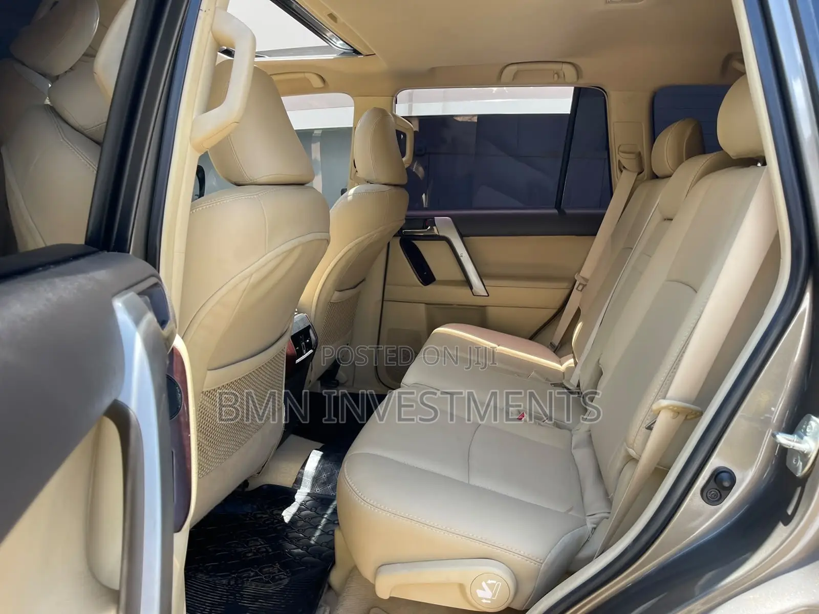 Toyota Land Cruiser Prado 2016 Gray