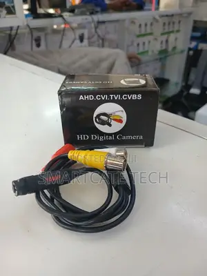 Mini HD CCTV Pinhole Camera for DVR Security Systems