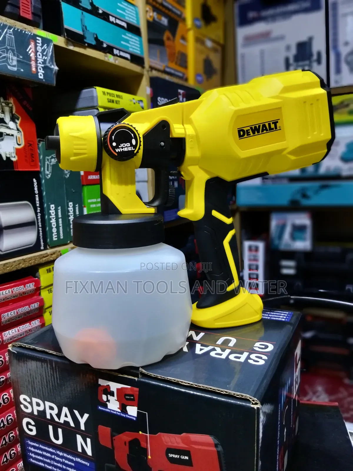 Dewalt Professional Spray 550 Watts for All Types of Paints