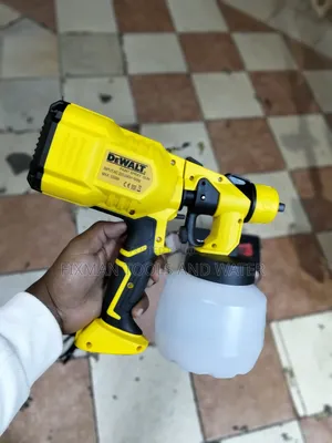 Dewalt Professional Spray 550 Watts for All Types of Paints
