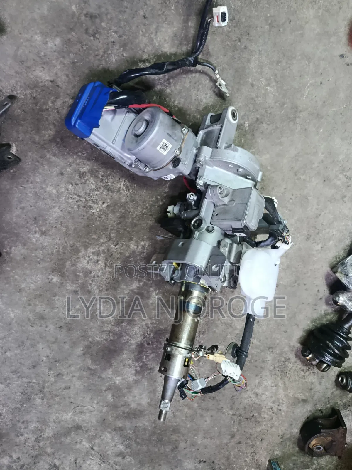 Steering Column Harrier New Model