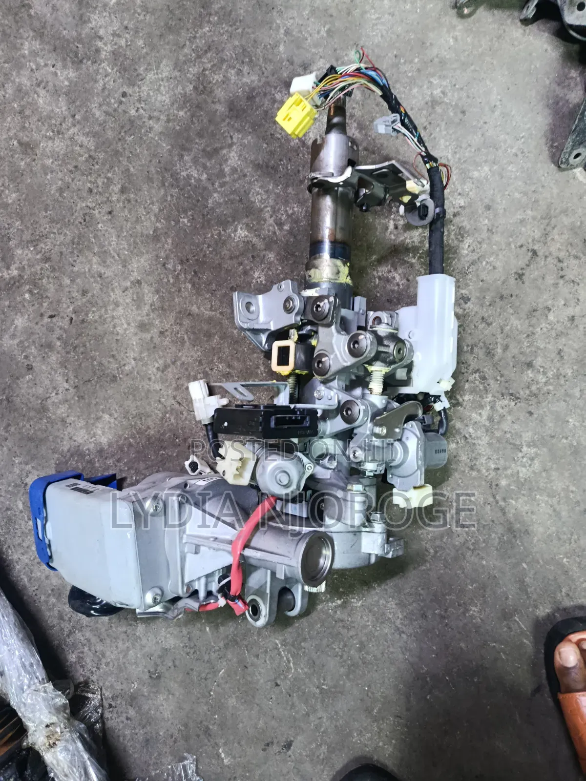 Steering Column Harrier New Model