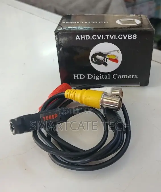 Full HD Pinhole CCTV Camera for Compatible DVR Systems