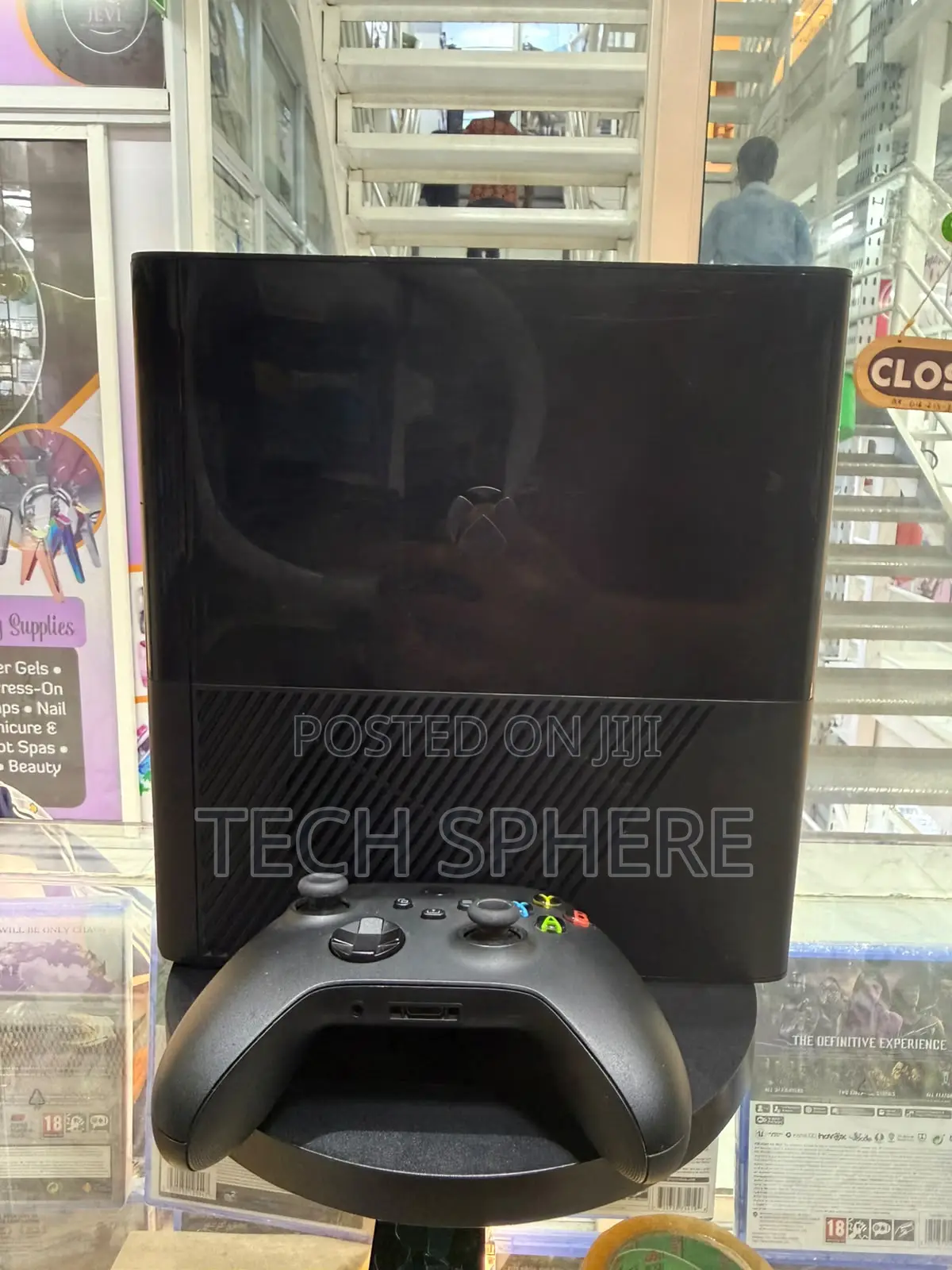 Just Used Xbox 360 Console Plus One Pad