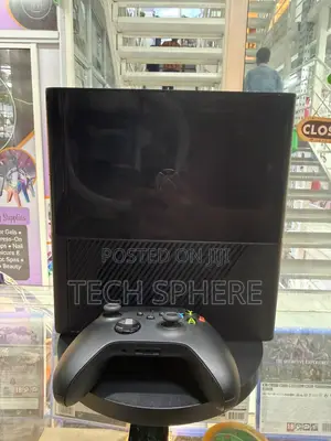 Just Used Xbox 360 Console Plus One Pad