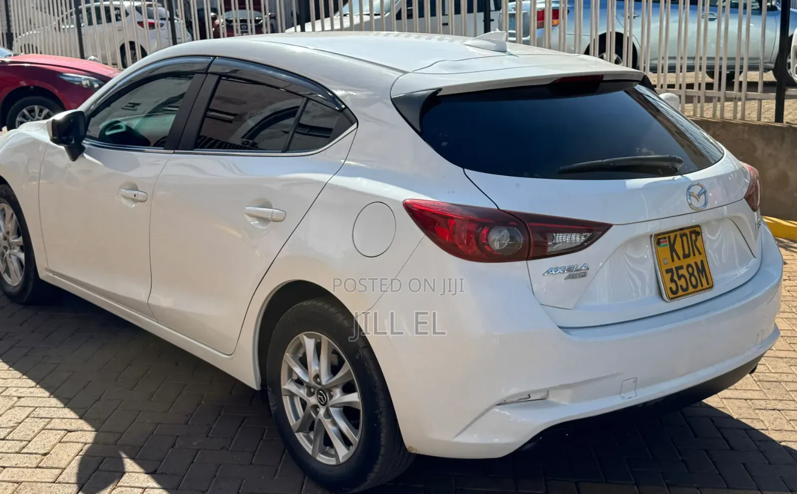 Mazda Axela 2017 White
