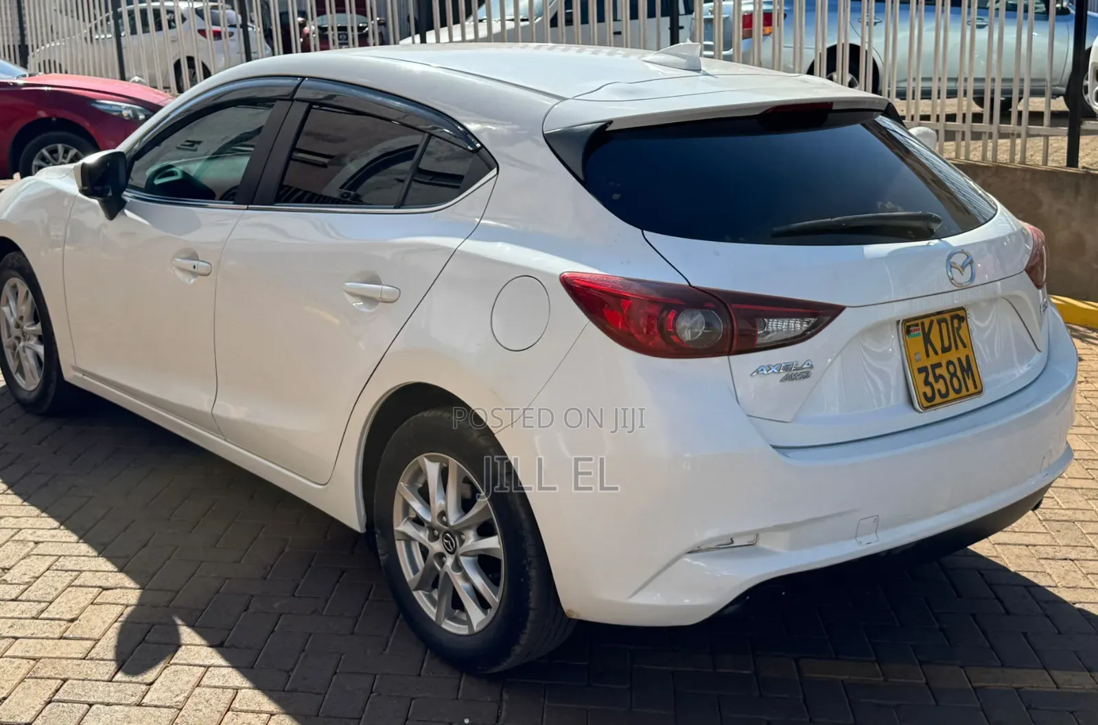 Mazda Axela 2017 White