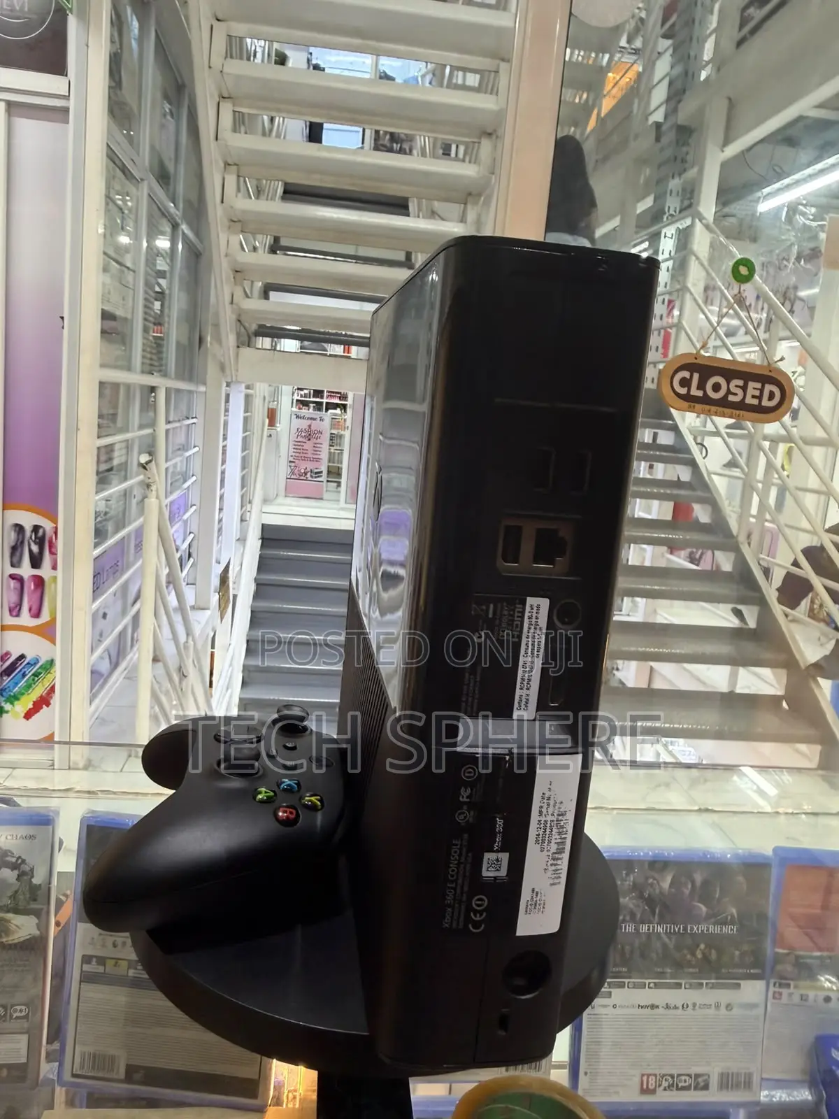 Just Used Xbox 360 Console Plus One Pad