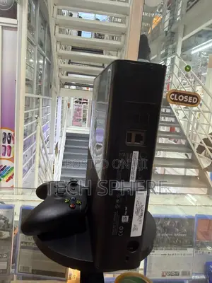 Just Used Xbox 360 Console Plus One Pad