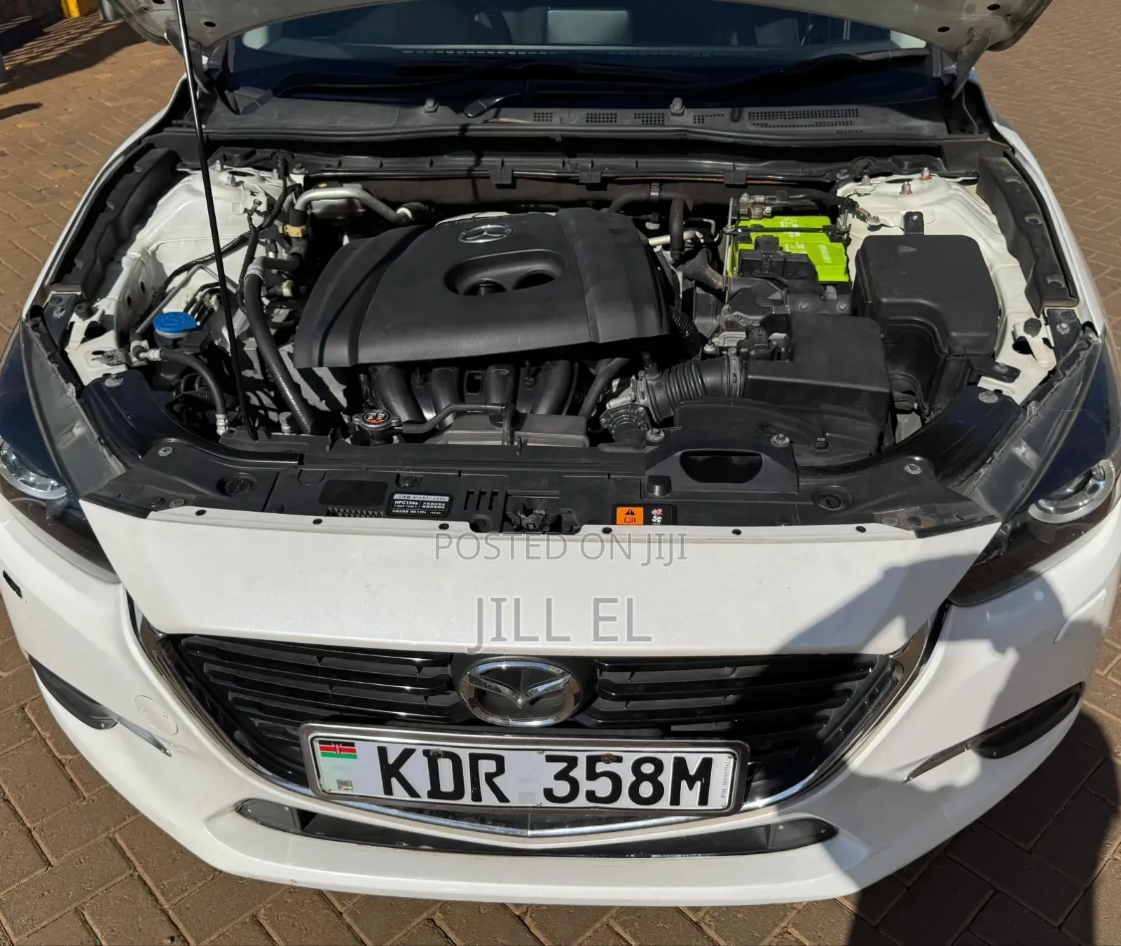 Mazda Axela 2017 White