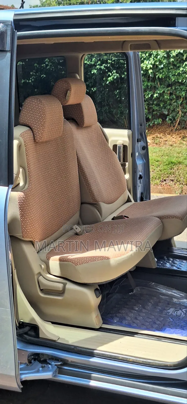 Toyota Sienta 2015 Blue