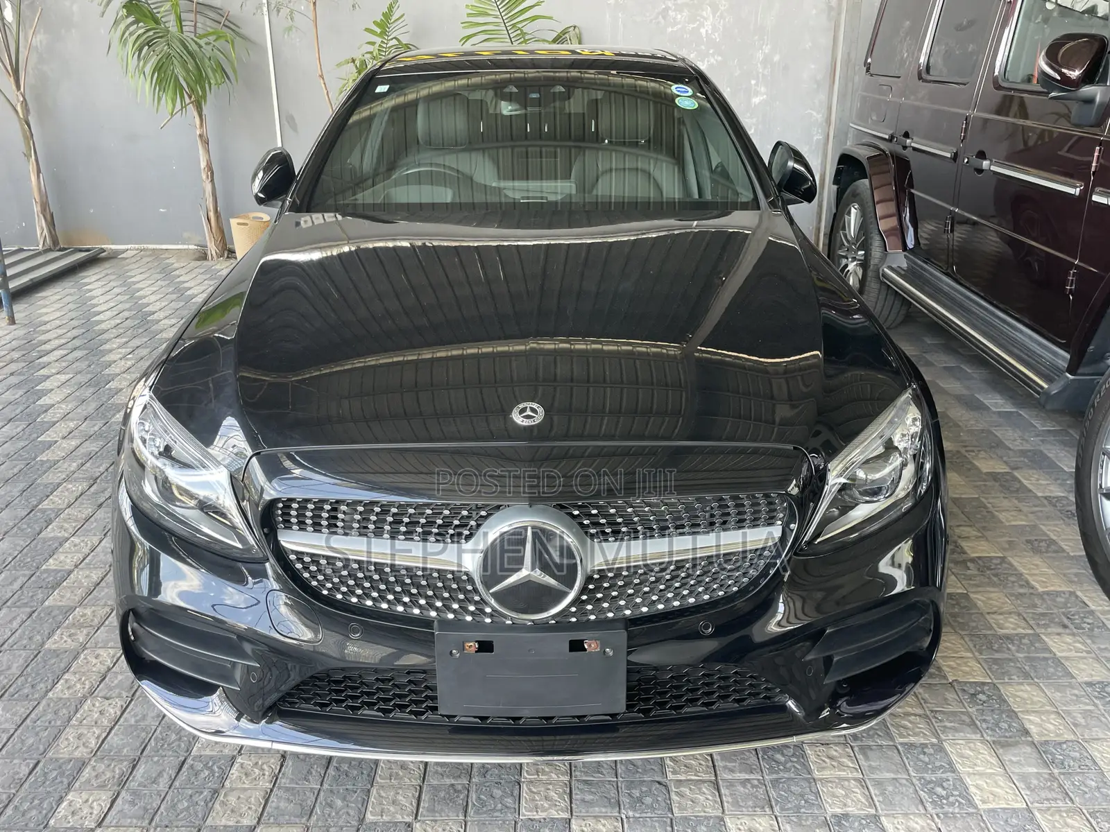 Mercedes-Benz C200 2020 Black