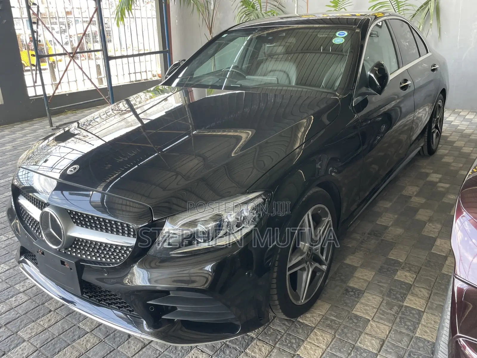 Mercedes-Benz C200 2020 Black