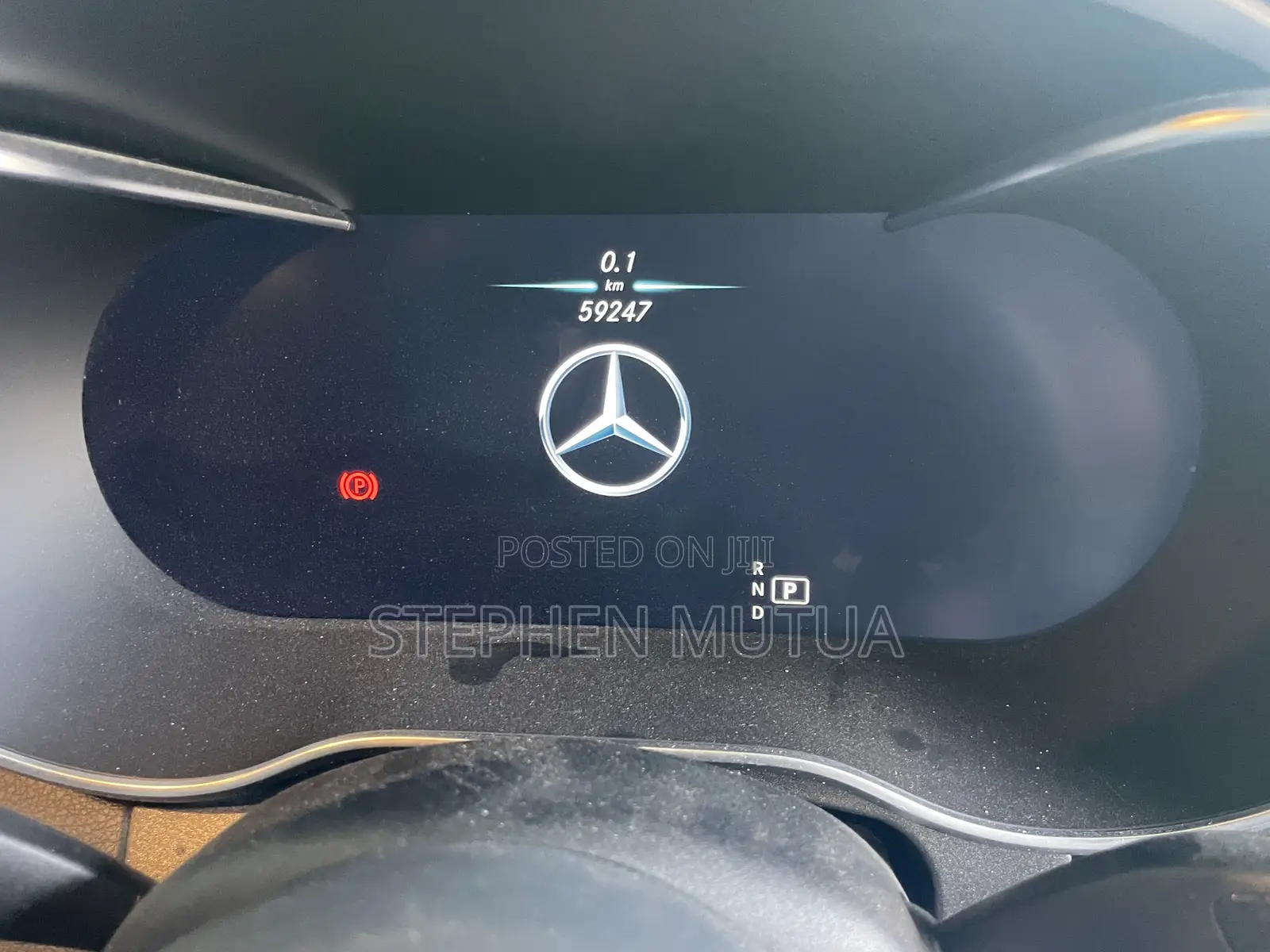 Mercedes-Benz C200 2020 Black