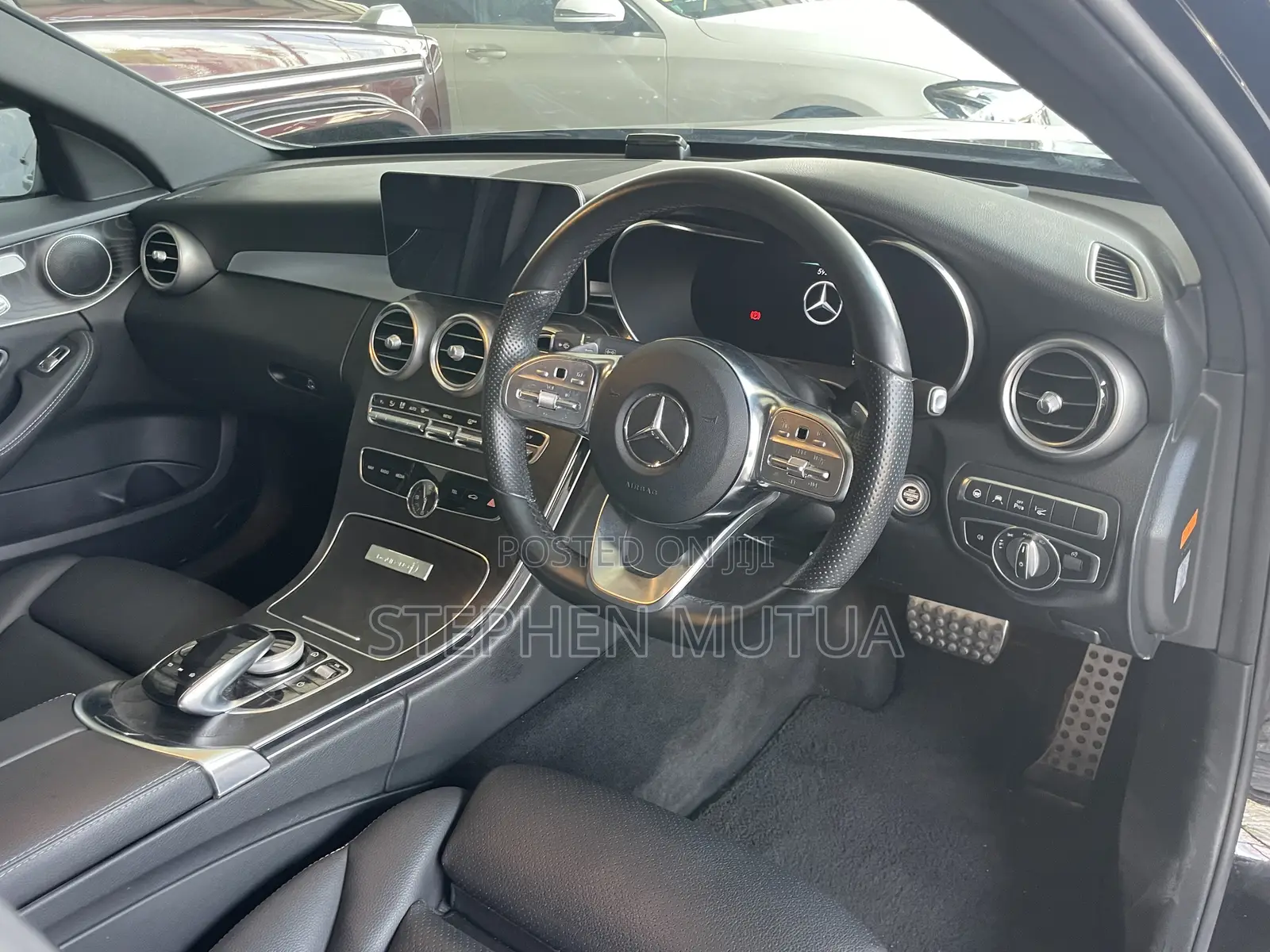 Mercedes-Benz C200 2020 Black
