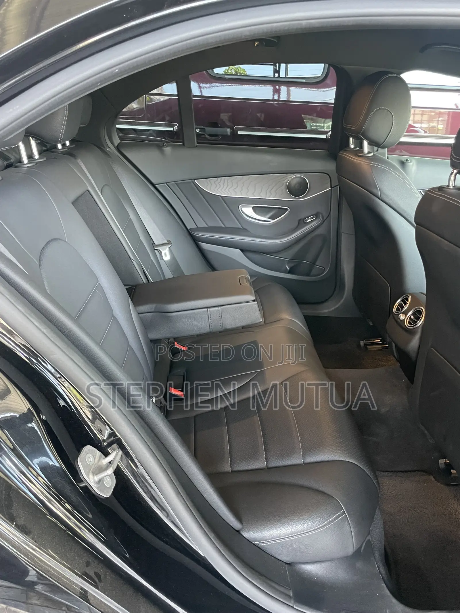 Mercedes-Benz C200 2020 Black