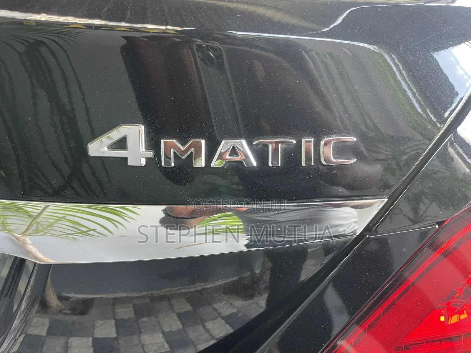 Mercedes-Benz C200 2020 Black