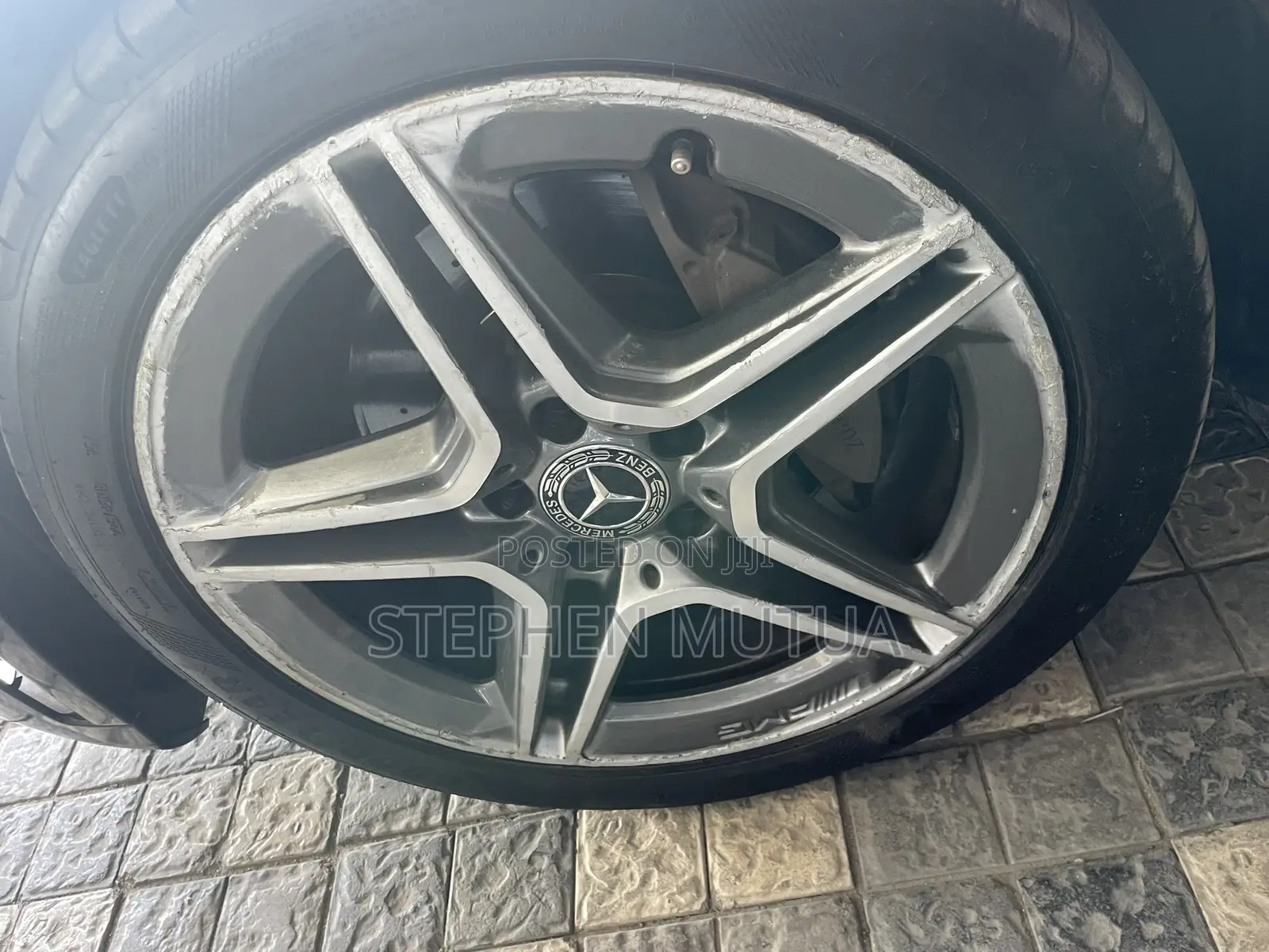 Mercedes-Benz C200 2020 Black