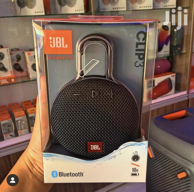 Jbl Clip 3 Bluetooth Speaker